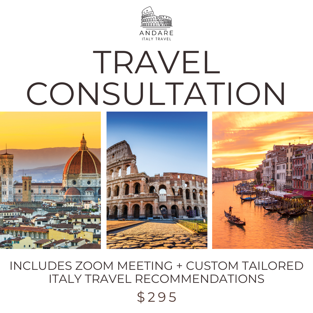 CUSTOM TRAVEL CONSULTATION